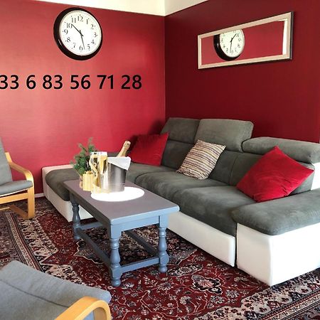 Bedinreims "Burgundy Bottle" 110M2 Exceptional, 4 Chambres Doubles, 2 Bain, Free Park & Wifi, Tout Equipe Kültér fotó