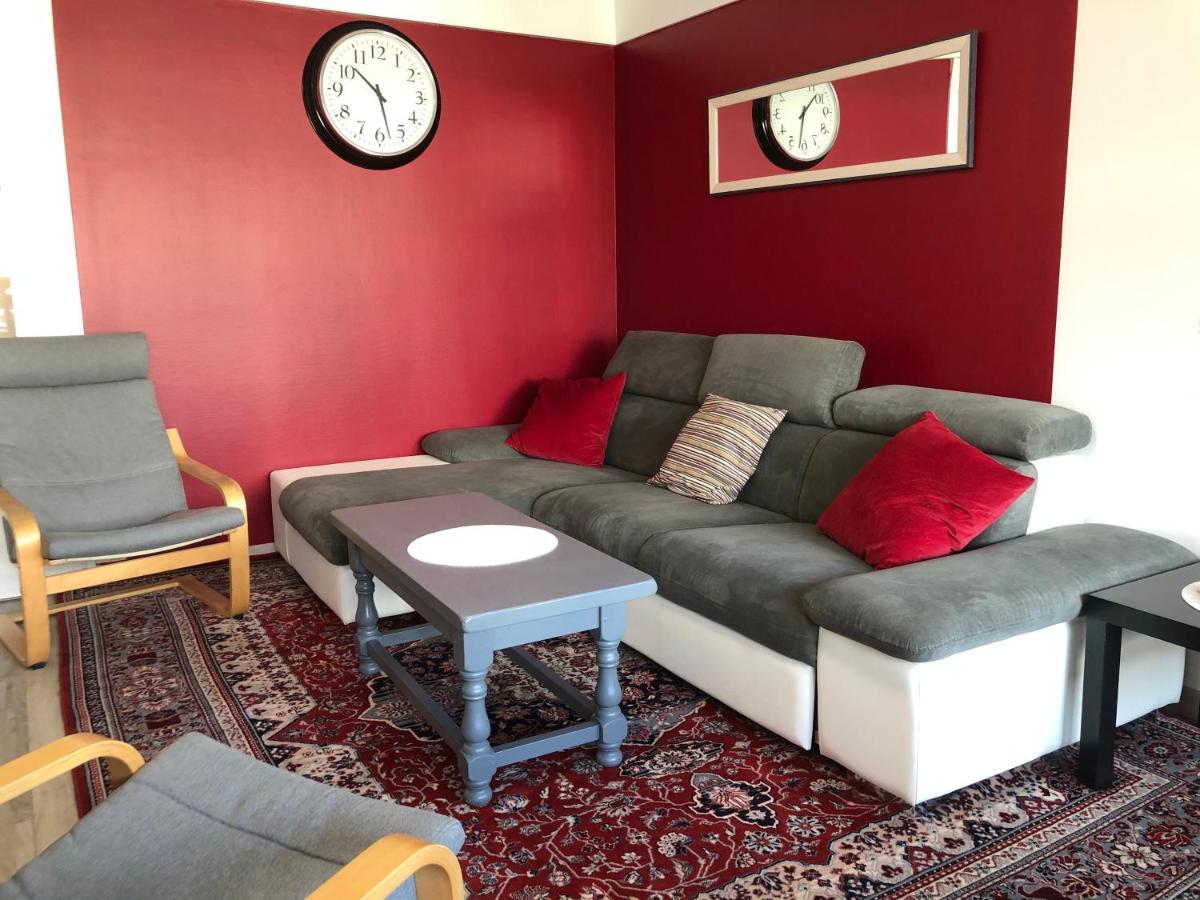Bedinreims "Burgundy Bottle" 110M2 Exceptional, 4 Chambres Doubles, 2 Bain, Free Park & Wifi, Tout Equipe Kültér fotó