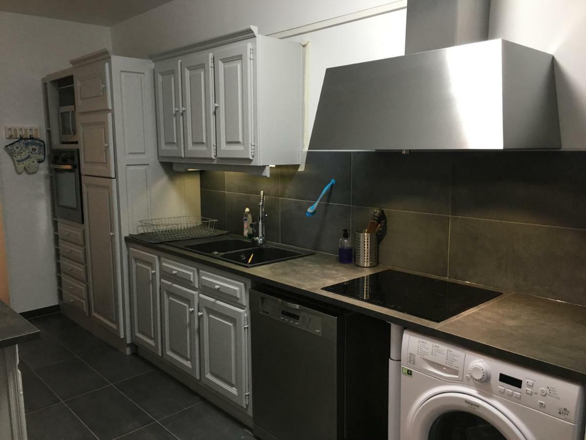 Bedinreims "Burgundy Bottle" 110M2 Exceptional, 4 Chambres Doubles, 2 Bain, Free Park & Wifi, Tout Equipe Kültér fotó