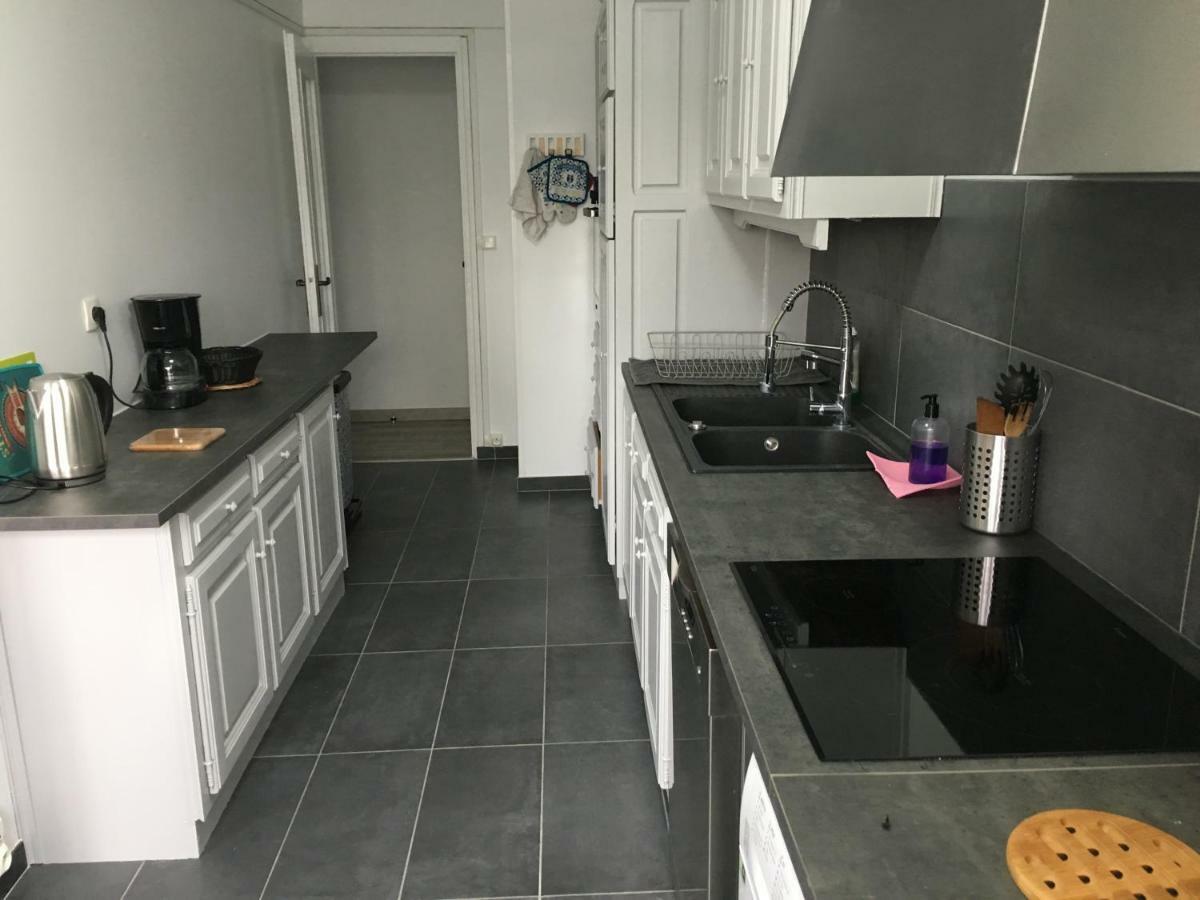 Bedinreims "Burgundy Bottle" 110M2 Exceptional, 4 Chambres Doubles, 2 Bain, Free Park & Wifi, Tout Equipe Kültér fotó