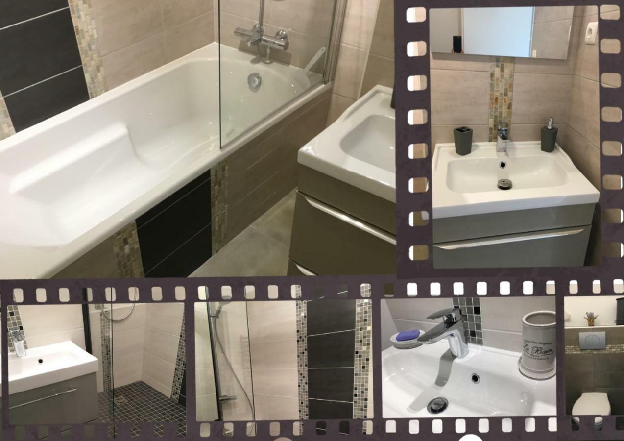 Bedinreims "Burgundy Bottle" 110M2 Exceptional, 4 Chambres Doubles, 2 Bain, Free Park & Wifi, Tout Equipe Kültér fotó