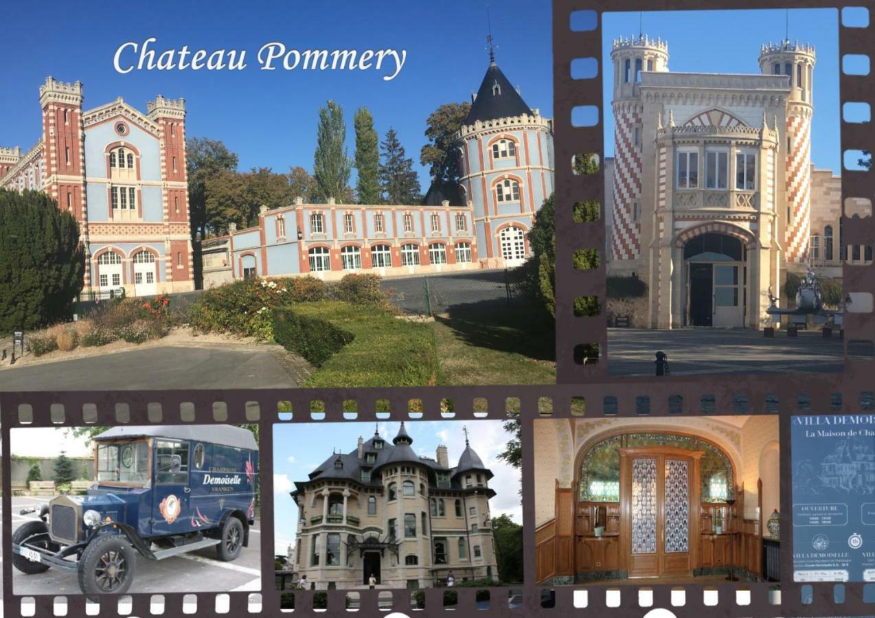 Bedinreims "Burgundy Bottle" 110M2 Exceptional, 4 Chambres Doubles, 2 Bain, Free Park & Wifi, Tout Equipe Kültér fotó