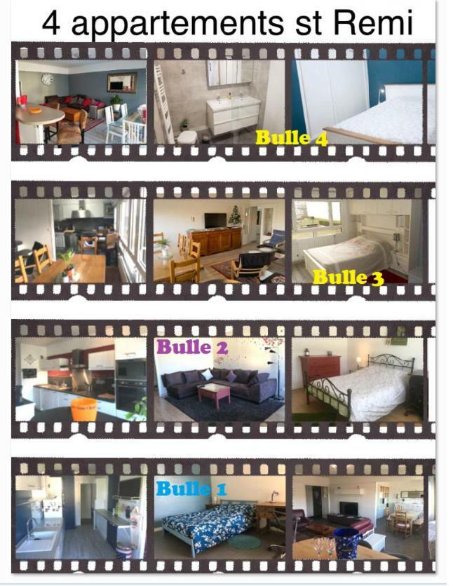 Bedinreims "Burgundy Bottle" 110M2 Exceptional, 4 Chambres Doubles, 2 Bain, Free Park & Wifi, Tout Equipe Kültér fotó