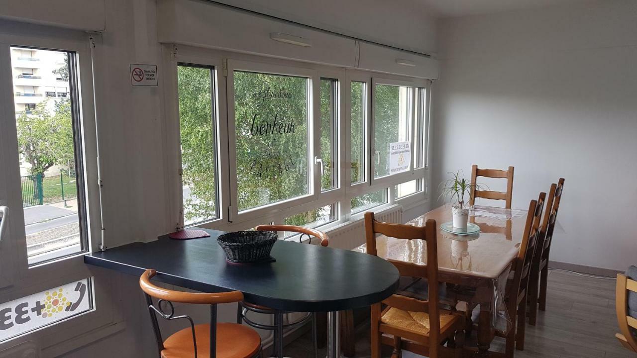 Bedinreims "Burgundy Bottle" 110M2 Exceptional, 4 Chambres Doubles, 2 Bain, Free Park & Wifi, Tout Equipe Kültér fotó